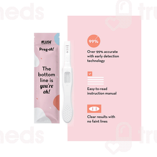 Plush Preg Oh! Midstream Pregnancy Test Kit 3