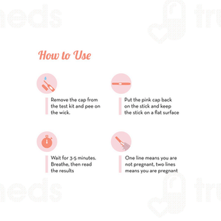 Plush Preg Oh! Midstream Pregnancy Test Kit 3