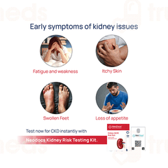 Neodocs Kidney Care Urine Test Kit 1