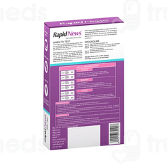 Rapid News For Home Detection Menopause Test Kit 3