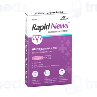 Rapid News For Home Detection Menopause Test Kit 3