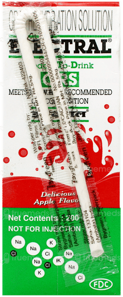 Electral Rtd Apple Flavour Tetrapack 200Ml