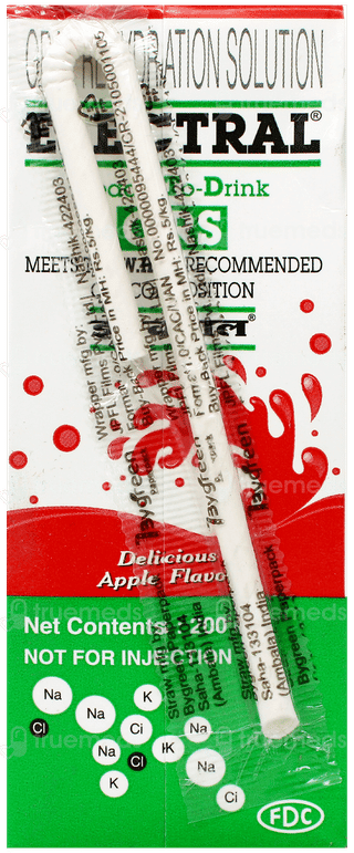 Electral Rtd Apple Flavour Tetrapack 200Ml