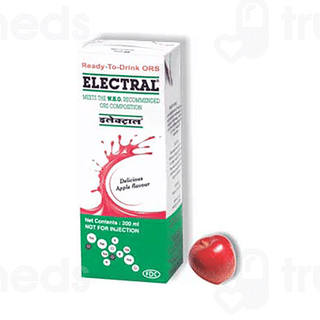 Electral Rtd Apple Flavour Tetrapack 200Ml