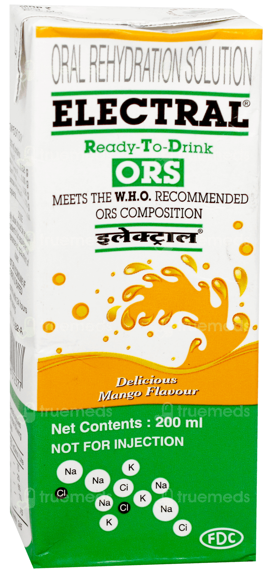 Electral Rtd Mango Flavour Tetrapack 200Ml