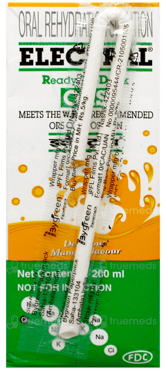 Electral Rtd Mango Flavour Tetrapack 200Ml