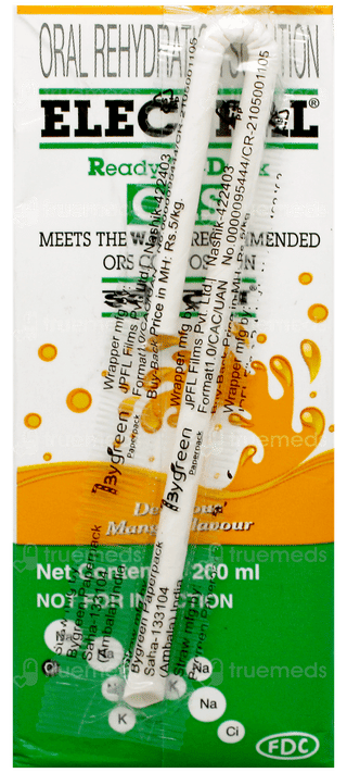 Electral Rtd Mango Flavour Tetrapack 200Ml