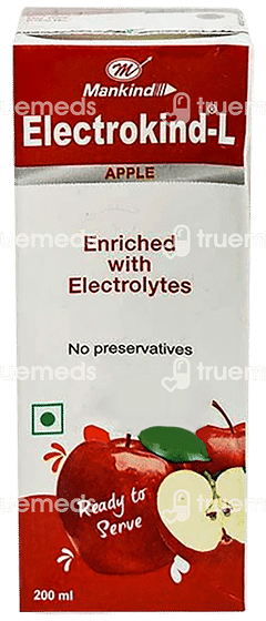 Electrokind L Apple Tetrapack 200ml