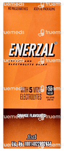 Enerzal Orange Flavoured Tetrapack 200ml