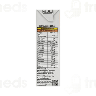 Mulmina Mango Tetrapack 200Ml