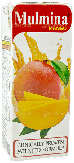 Mulmina Mango Tetrapack 200ml