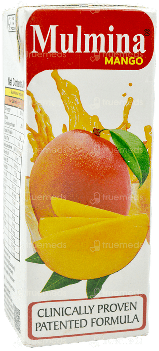 Mulmina Mango Tetrapack 200ml