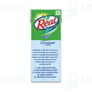Dabur Real Fruit Power Activ Coconut Water 200 ML