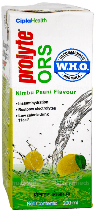 Prolyte Ors Nimbu Paani Ready To Drink 200Ml