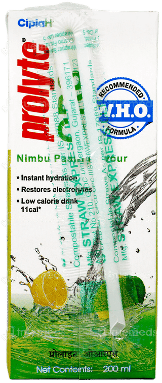 Prolyte Ors Nimbu Paani Ready To Drink 200Ml