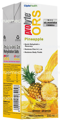 PROLYTE ORS PINEAPPLE TETRAPACK 200ML