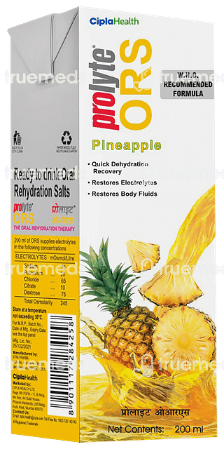 Ors Prolyte Pineapple Tetra 200 ML