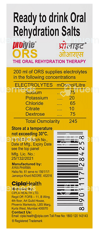 Ors Prolyte Pineapple Tetra 200 ML