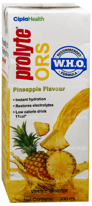 Prolyte Ors Pineapple Ready To Drink 200Ml