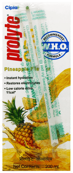 Prolyte Ors Pineapple Ready To Drink 200Ml