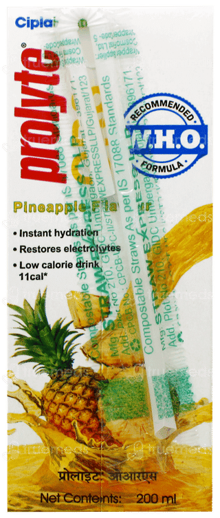 Prolyte Ors Pineapple Ready To Drink 200Ml