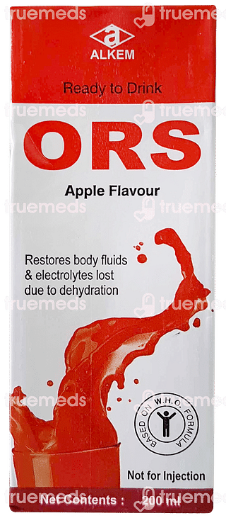 Ors Insta Ready To Drink Apple 200 ML