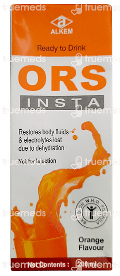 Ors Insta Ready To Drink Orange 200ml