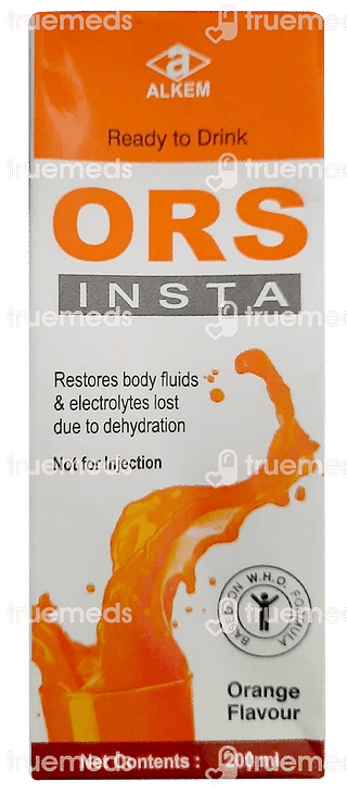 Ors Insta Ready To Drink Orange 200 ML