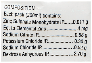 Electral Z Plus Orange Flavour Tetrapack 200Ml