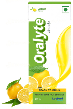 Oralyte Lemon Flavour Tetrapack 200 ML Oralyte Lemon Flavour Tetrapack 200 ML