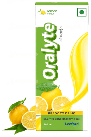 Oralyte Lemon Flavour Tetrapack 200 ML