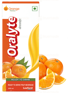 ORALYTE ORANGE FLAVOUR TETRAPACK 200 ML