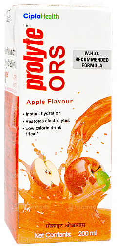 Prolyte Ors Apple Flavour Tetrapack 200ml