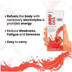 Prolyte Ors Apple Flavour Ready To Drink 200ml