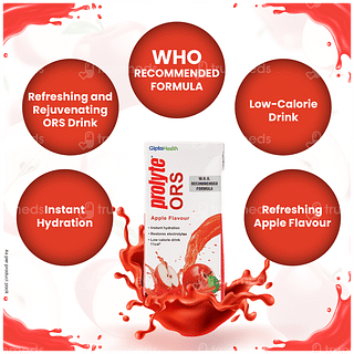 Prolyte Ors Apple Flavour Ready To Drink 200ml
