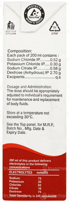 Ranbaxy Ors Apple Flavour Liquid 200ml