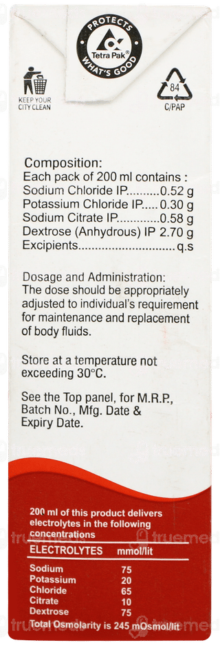 Ranbaxy Ors Apple Flavour Liquid 200ml