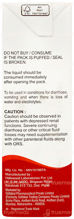 Ranbaxy Ors Apple Flavour Liquid 200ml