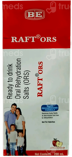 Raft Ors Apple Flavour Ready To Drink 200ml Raft Ors Apple Flavour Ready To Drink 200ml