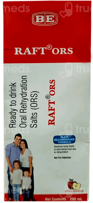 Raft Ors Apple Flavour Ready To Drink 200ml