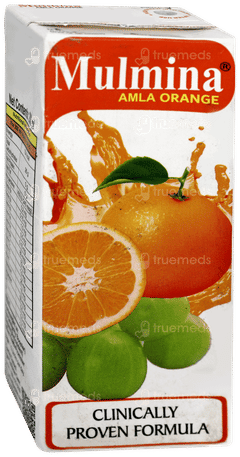 MULMINA AMLA ORANGE LIQUID 200ML