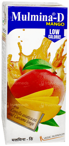 Mulmina D Mango Liquid 200Ml Mulmina D Mango Liquid 200Ml