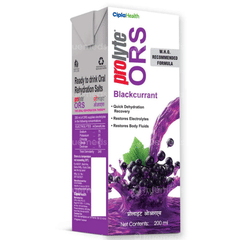 PROLYTE ORS BLACKCURRANT READY TO DRINK 200ML