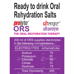 Prolyte Ors Blackcurrant Ready To Drink 200Ml