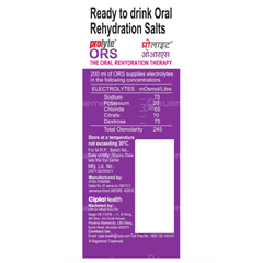 Prolyte Ors Blackcurrant Ready To Drink 200Ml