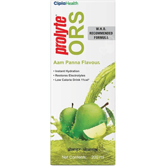 PROLYTE ORS AAM PANNA FLAVOUR TETRAPACK 200ML