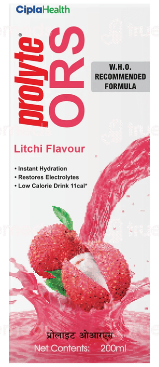 Prolyte Ors Litchi Flavour Ready To Drink 200Ml