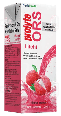 Prolyte Ors Litchi Flavour Ready To Drink 200Ml