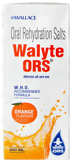 Walyte Ors Who Orange Flavour Ready To Drink 200ml