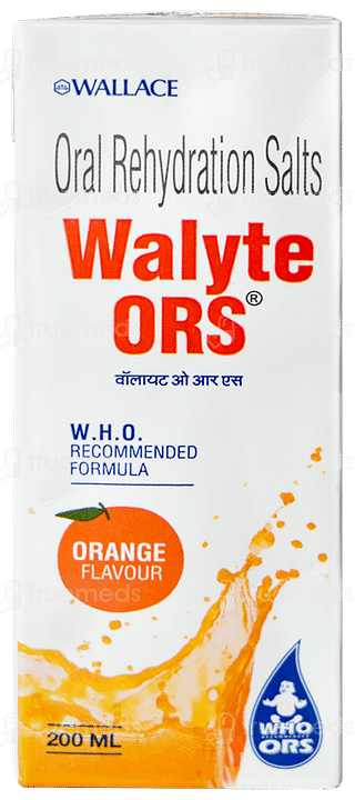 Walyte Ors Who Orange Flavour Ready To Drink 200ml